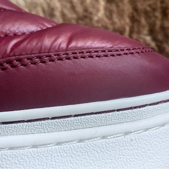 Michael Kors Stirling Embellished Quilted Recycled Polyester High-Top Sneaker - Picture 9 of 13